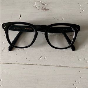 Celine black eyeglasses